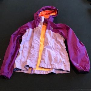 Girls The North Face rain jacket
